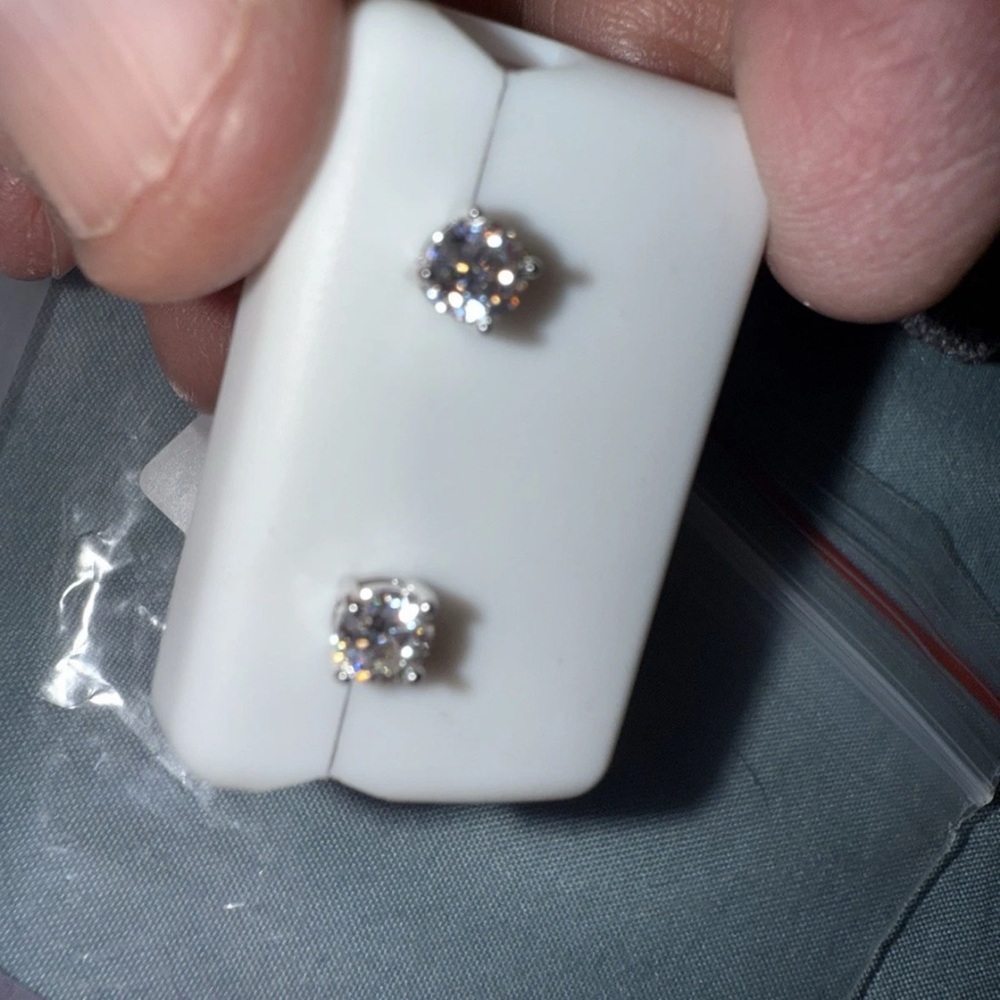 925 MOISSANITE4MM 0.50CTW$150.00